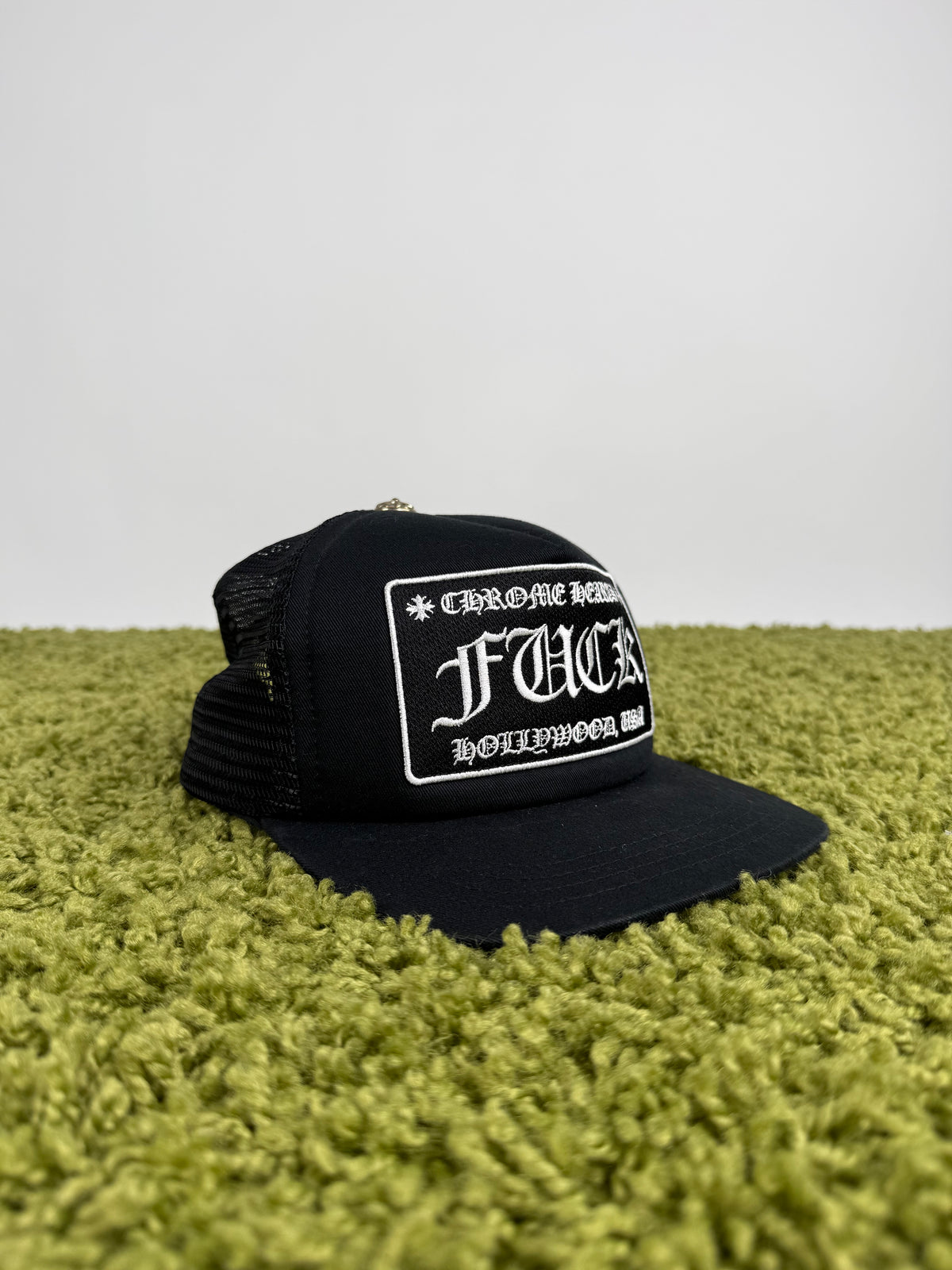 Cappello ChromeHearts ONE SIZE 51-61 regolabile Nero