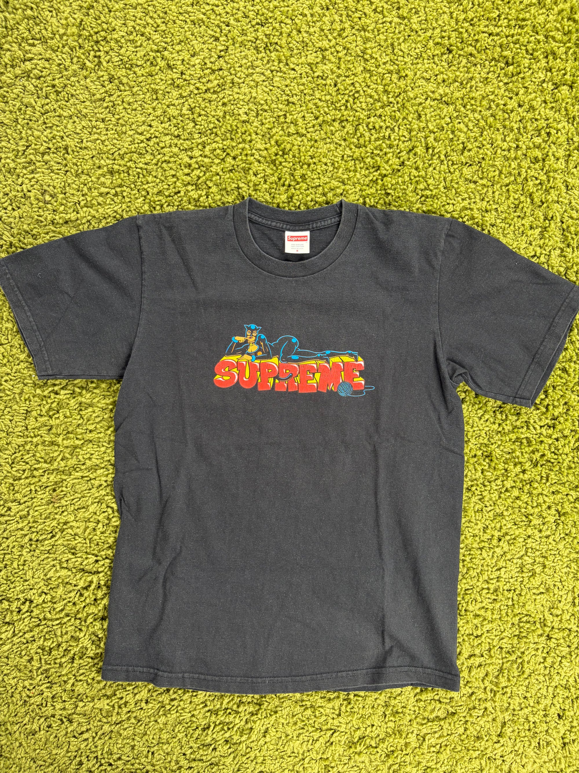T shirt Supreme Size S nera
