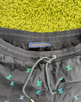 Costume Louis Vuitton Nero Con Dettaglio Arcobaleno
