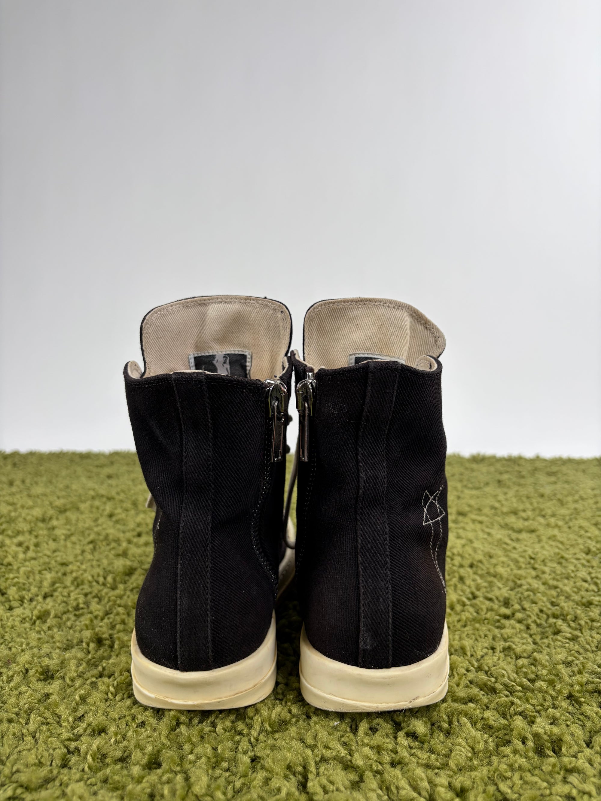 Rick owens DRKSHDW Size 38 nere e bianche