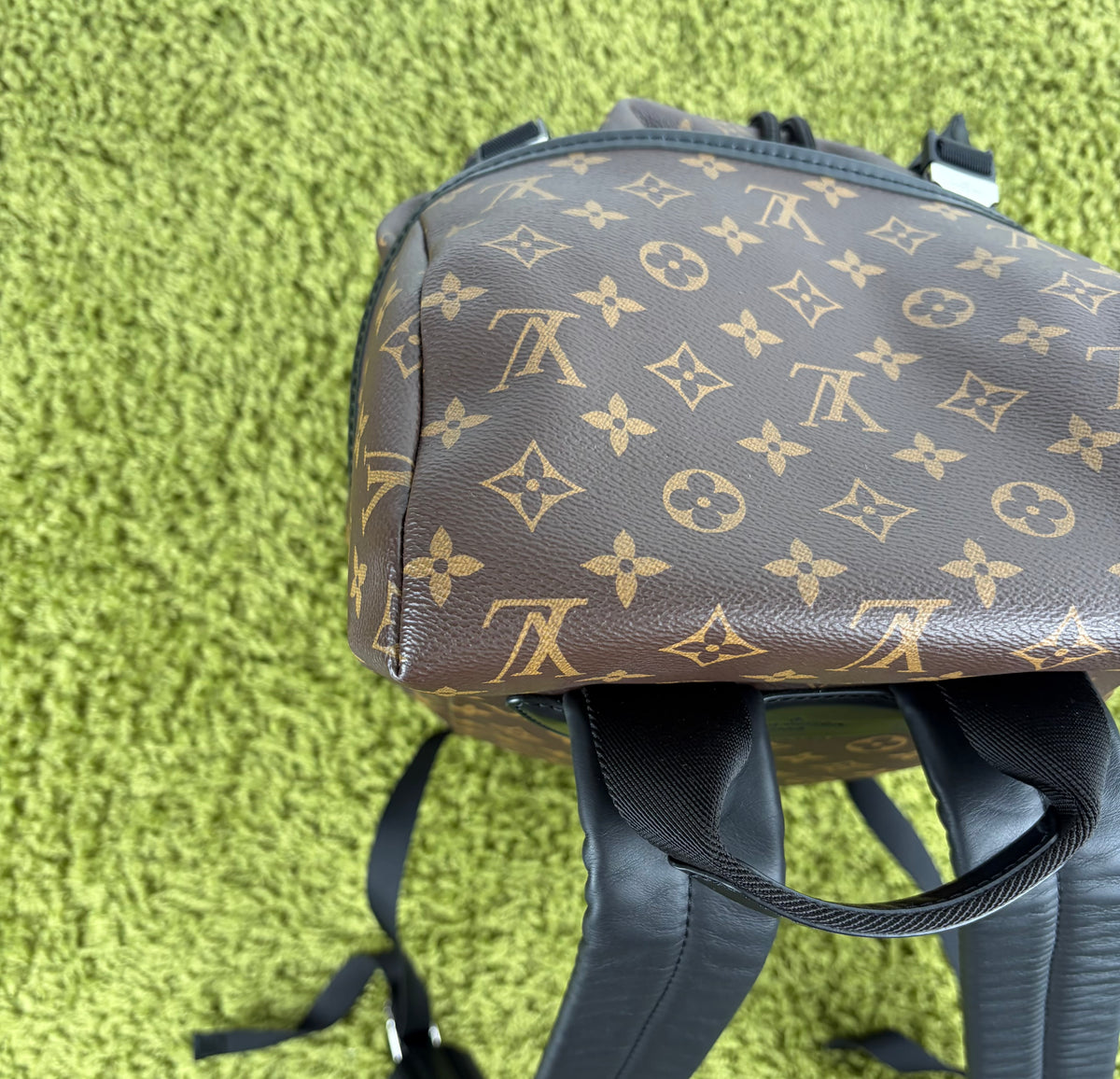 Zaino Louis Vuitton Zack Macassar Marrone Monogram