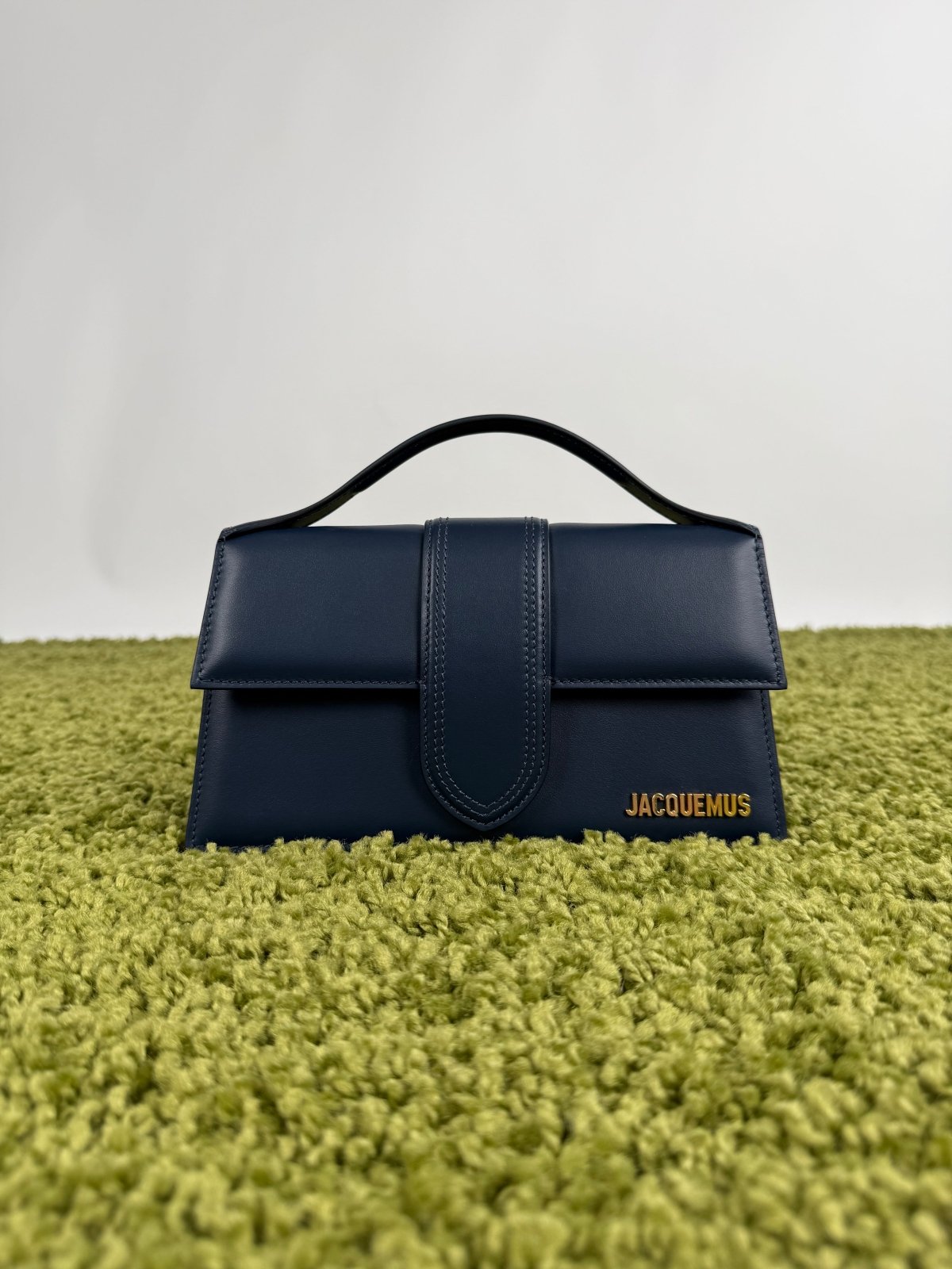 Jacquemus la grande bambino Blu - Second Hand Di Fiore