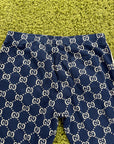 Pantalone Gucci Blu Multicolor L