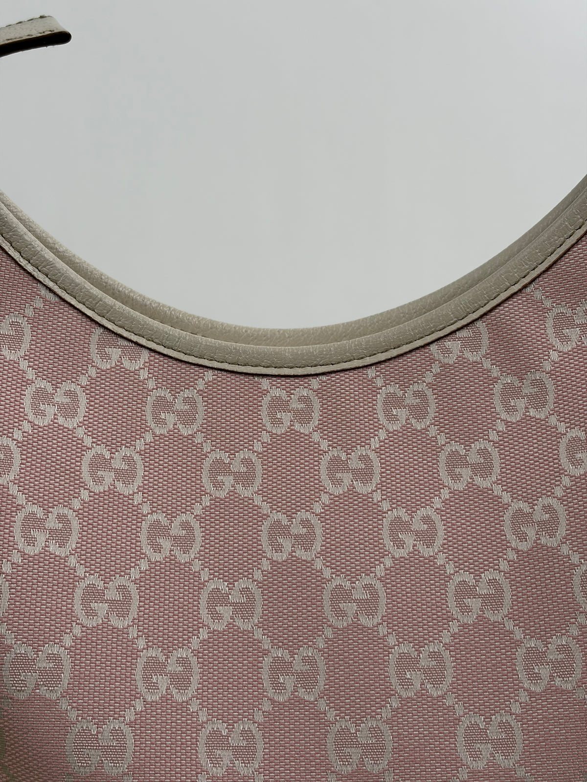 Borsa Gucci Abbey D-Ring Hobo Rosa