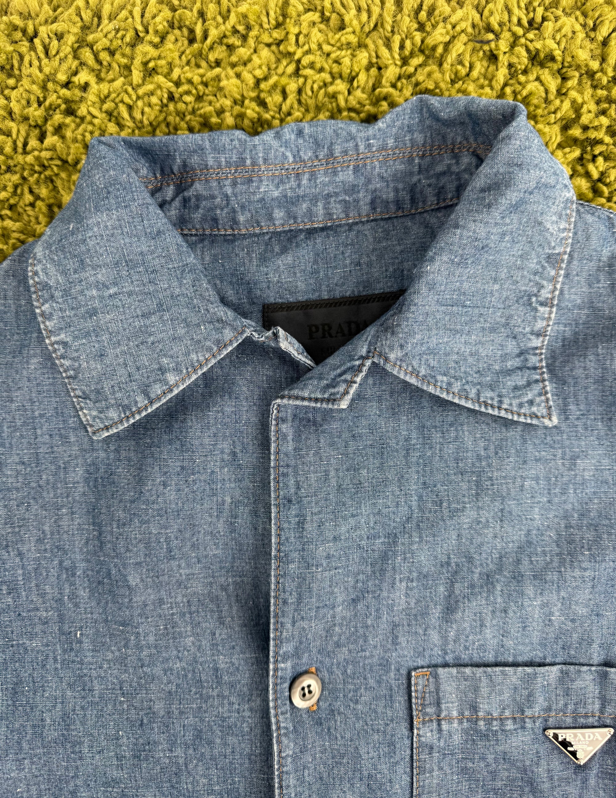 Camicia Prada in Denim L