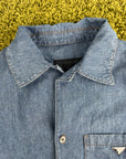 Camicia Prada in Denim L