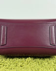 Borsa Mini Antigona Lock Bag Givenchy Bordeaux