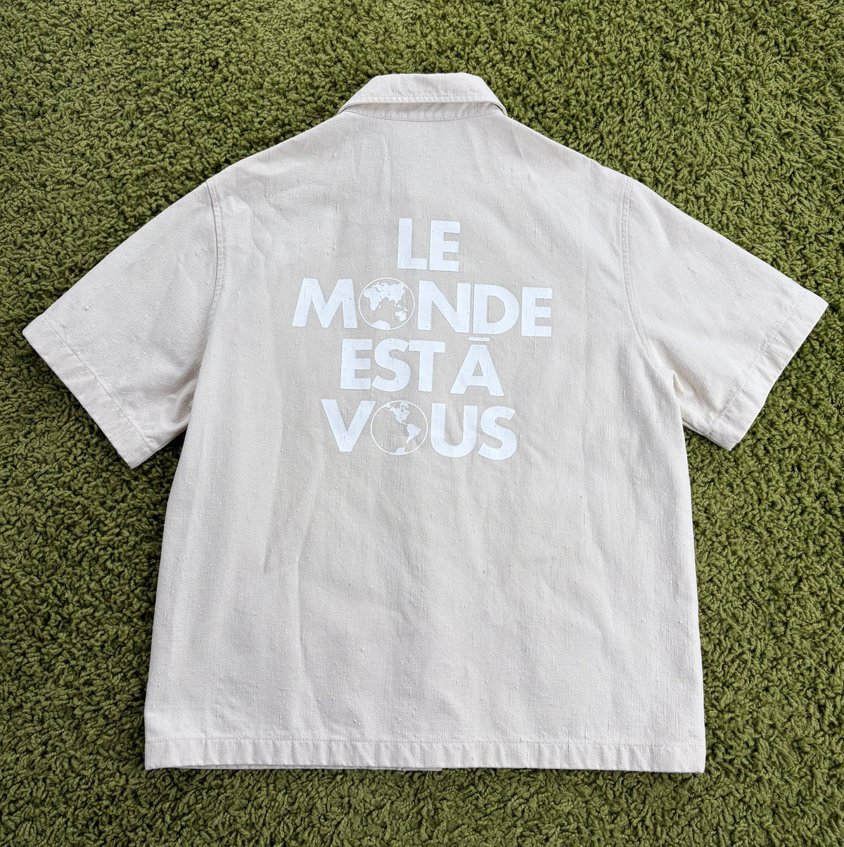 Camicia Louis Vuitton Beige XS