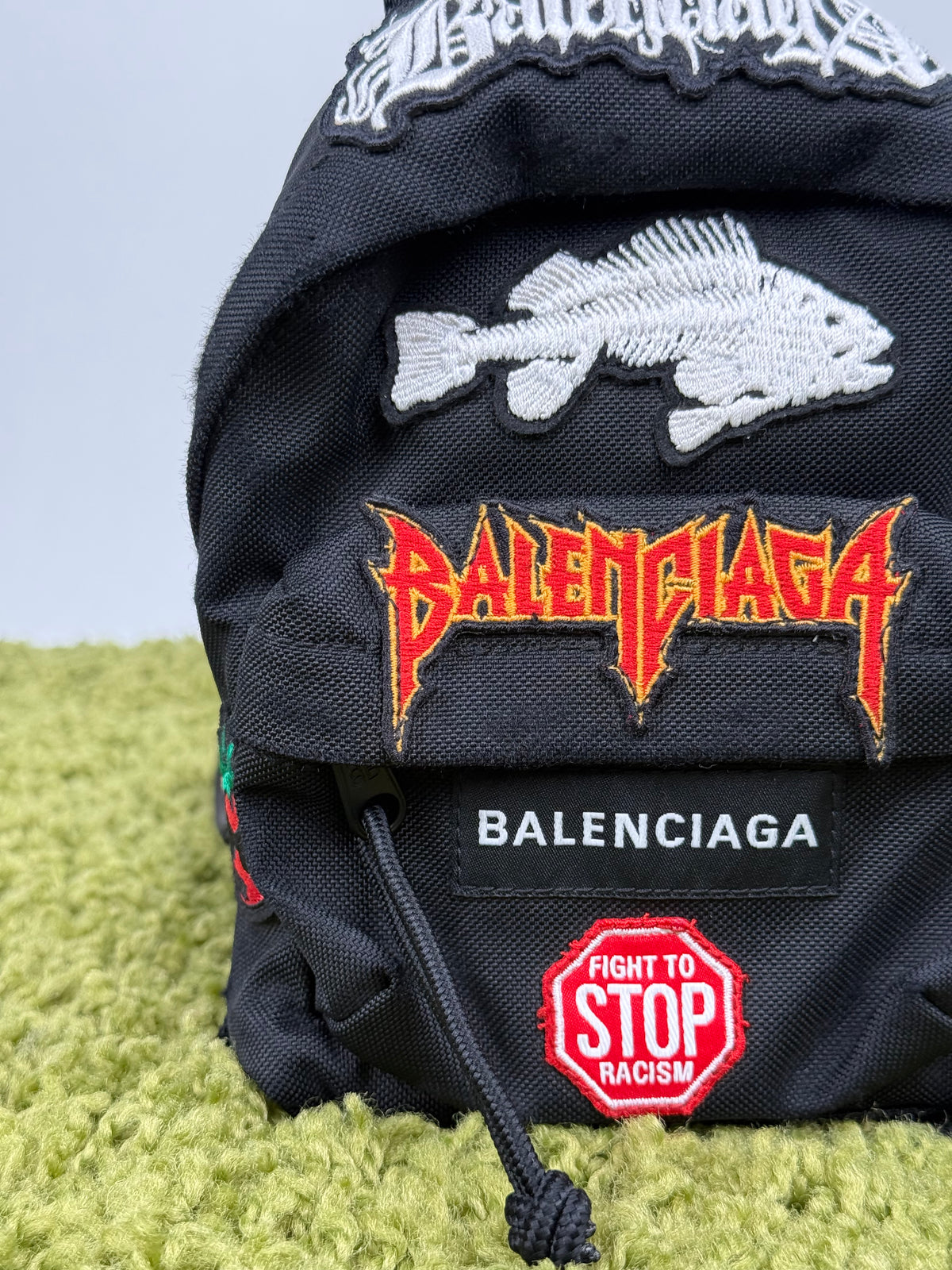 Mini Zaino Crossbody Explorer Balenciaga Nero