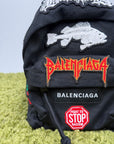 Mini Zaino Crossbody Explorer Balenciaga Nero