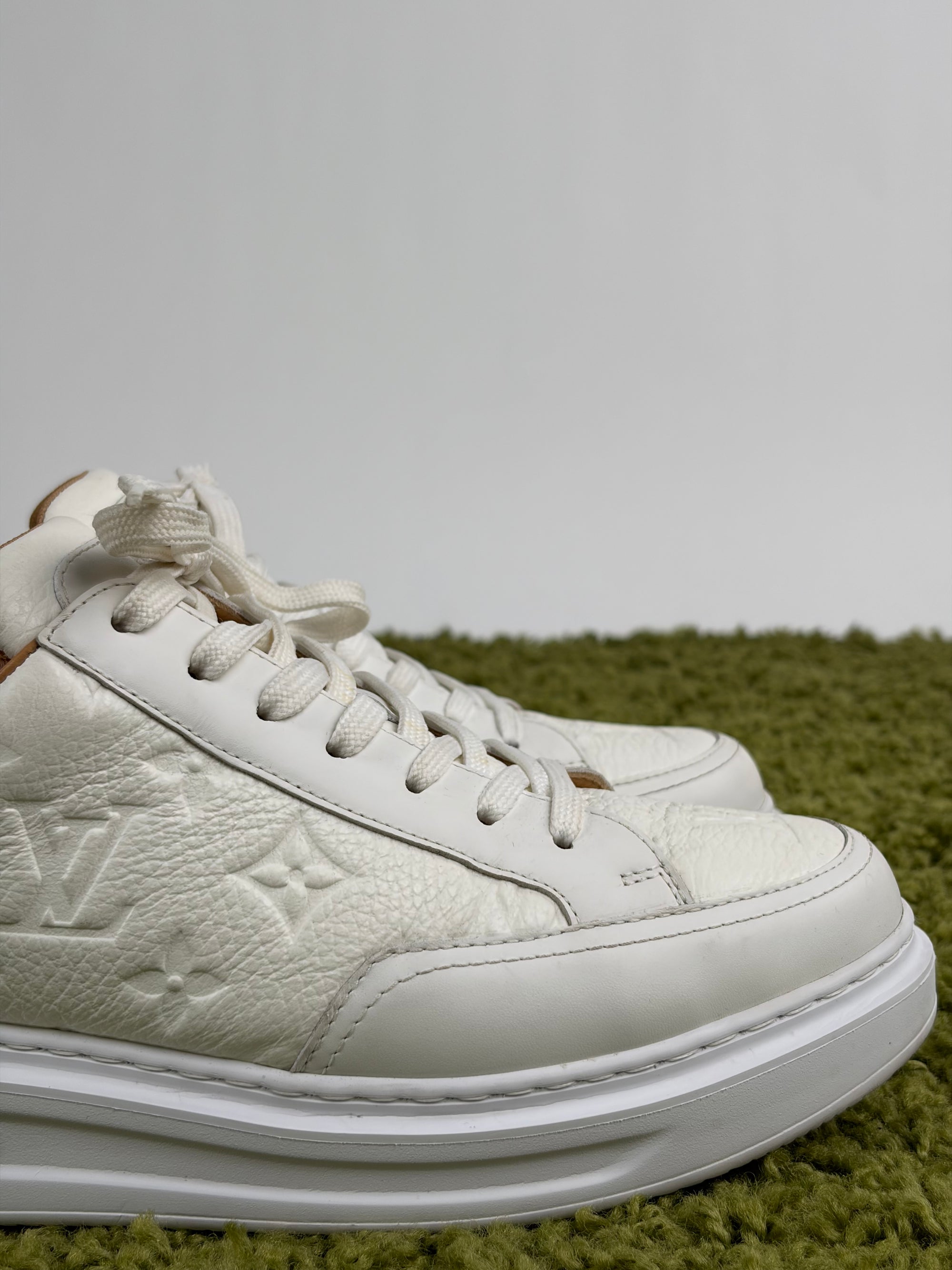 Louis Vuitton Beverly Hills Size 5=39 calza 40 bianche