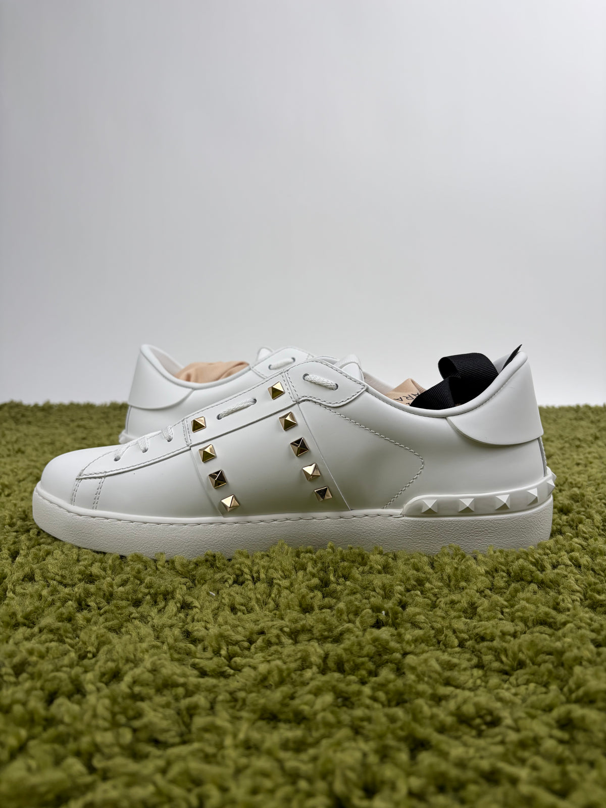 Valentino Garavani Rockstud Bianca 44.5