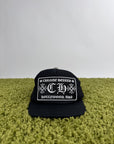 Cappello Chrome Hearts Nero 49-59 Regolabile