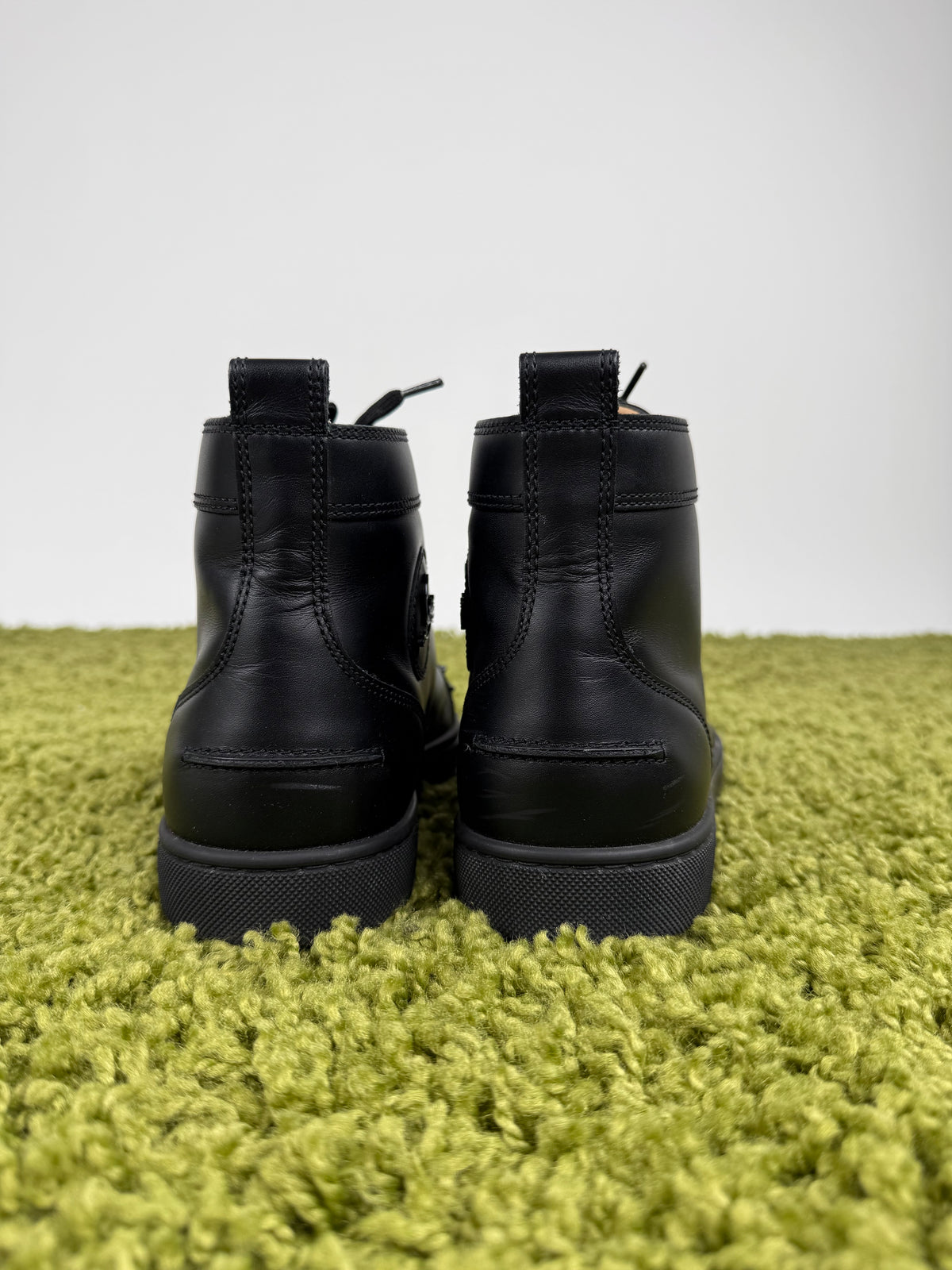 Christian Louboutin High Spikes Nero 41