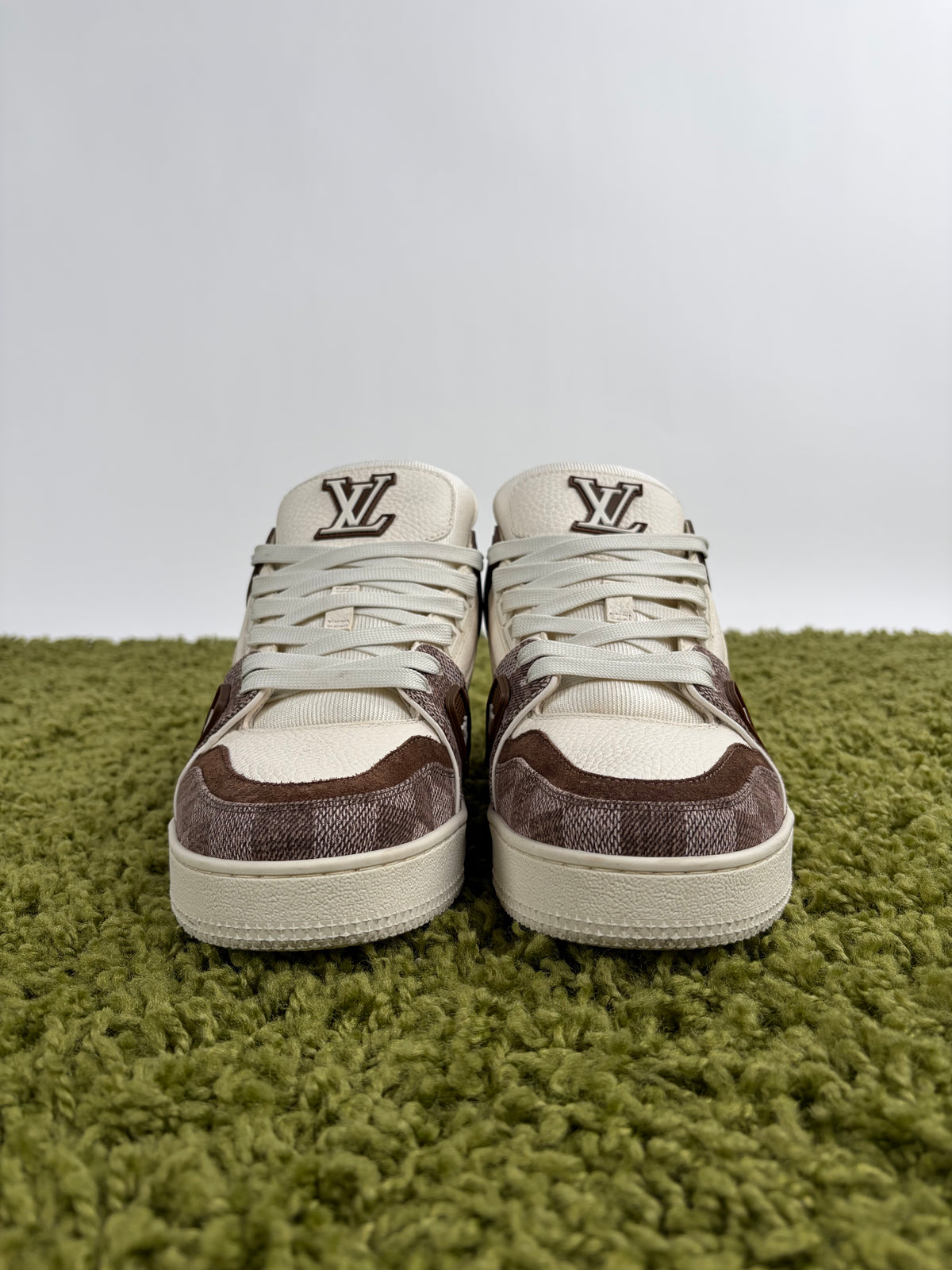 Louis Vuitton Trainer Marrone