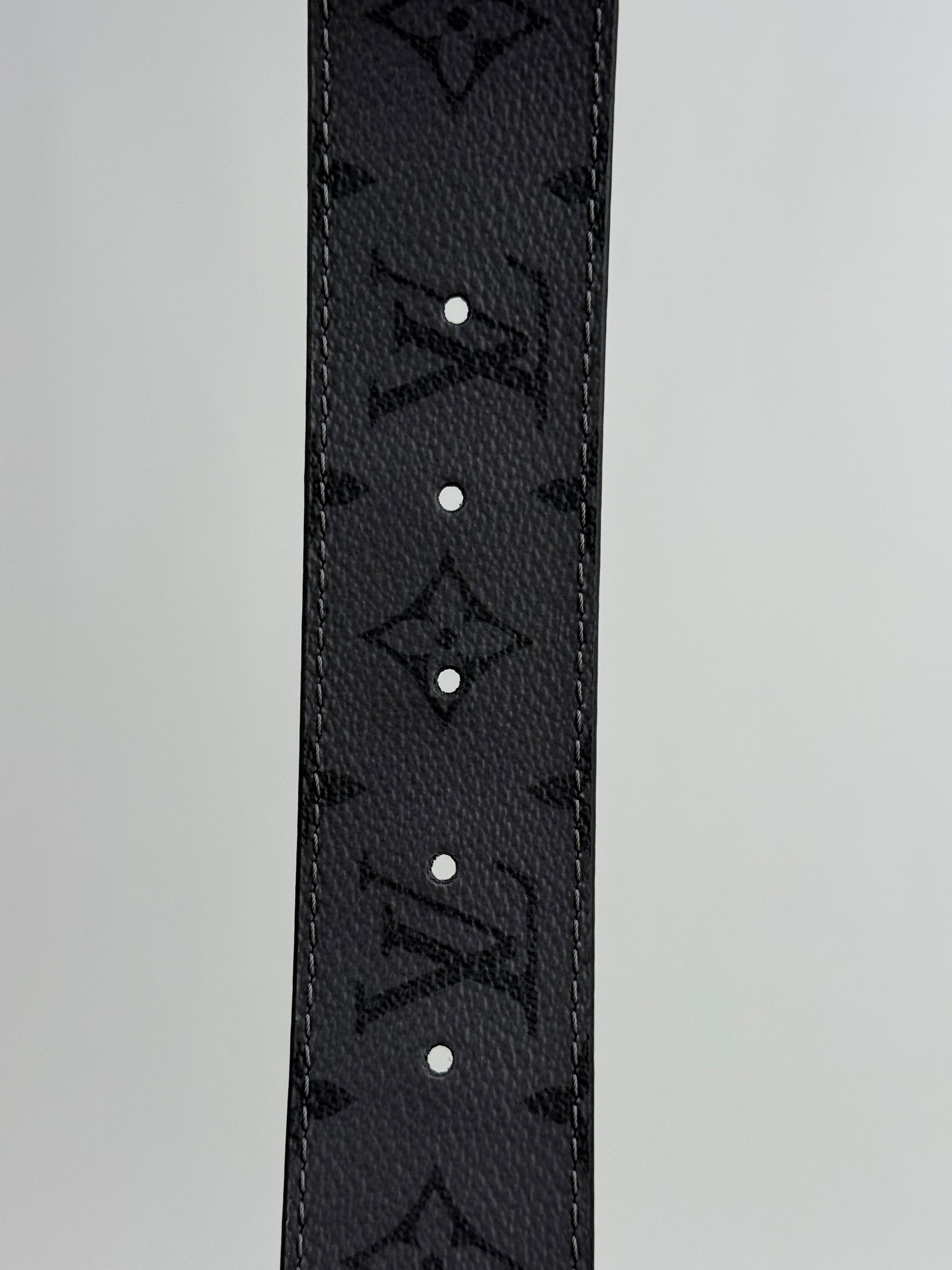 Cintura Louis Vuitton Grigia 95cm