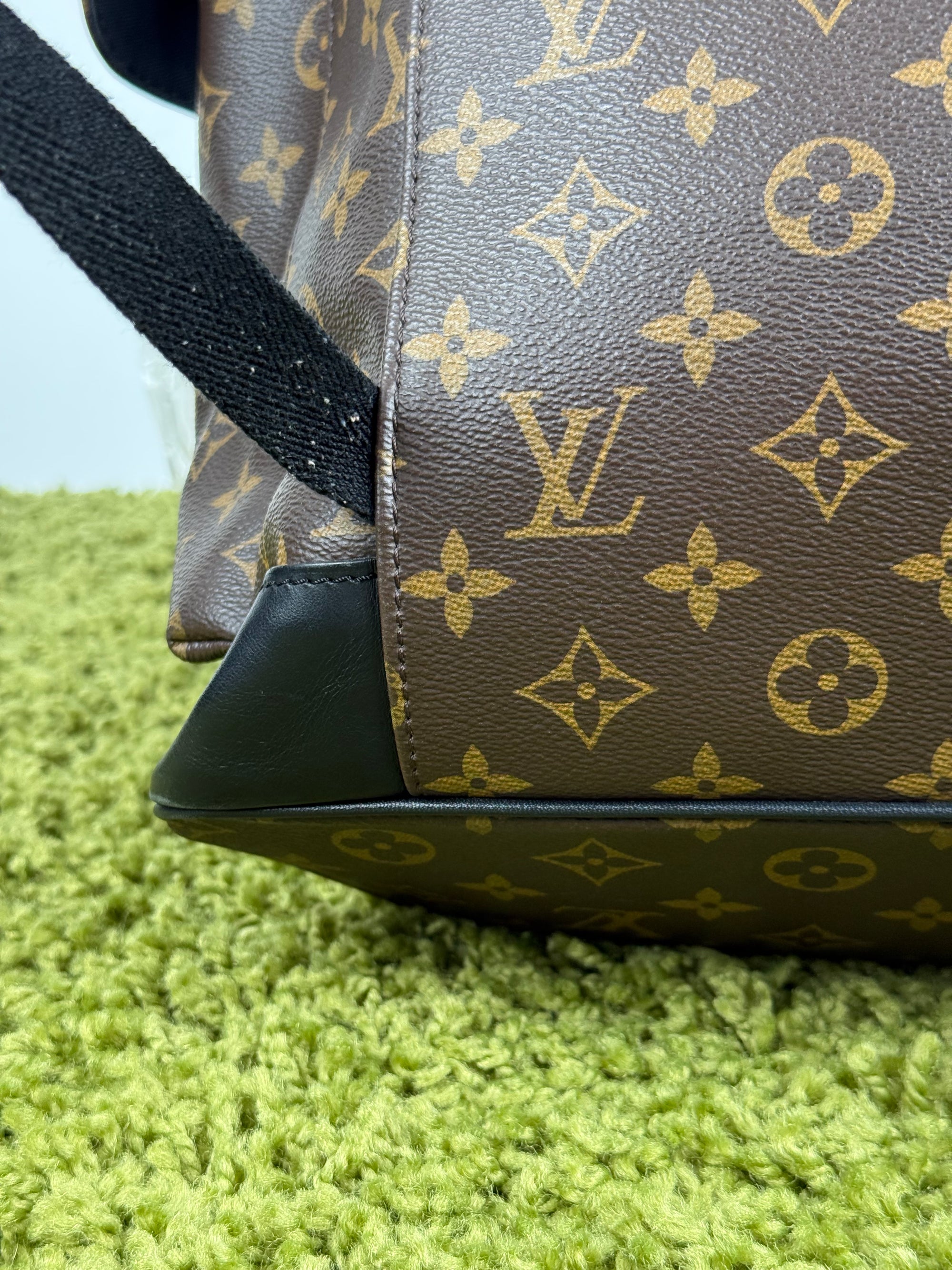 Zaino Christopher Monogram Louis Vuitton Marrone