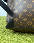 Zaino Christopher Monogram Louis Vuitton Marrone