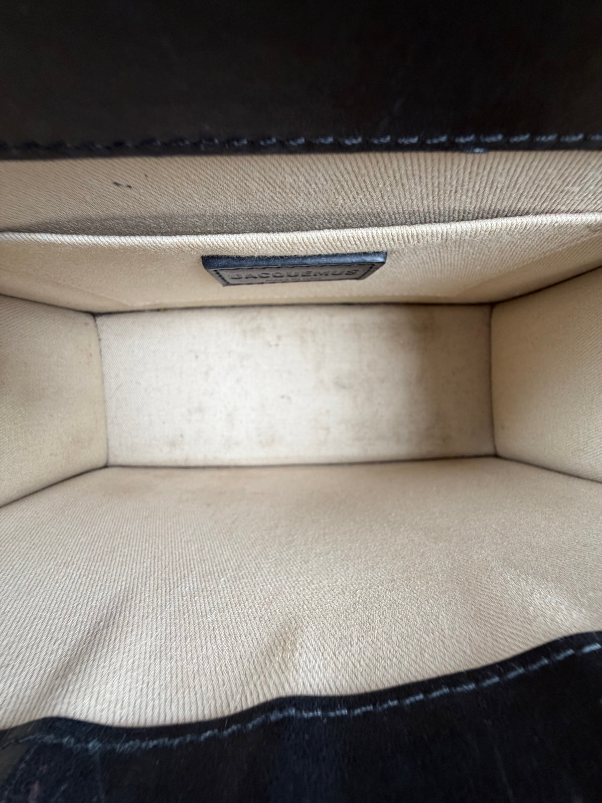 Borsa Chiquito Jacquemus Nera