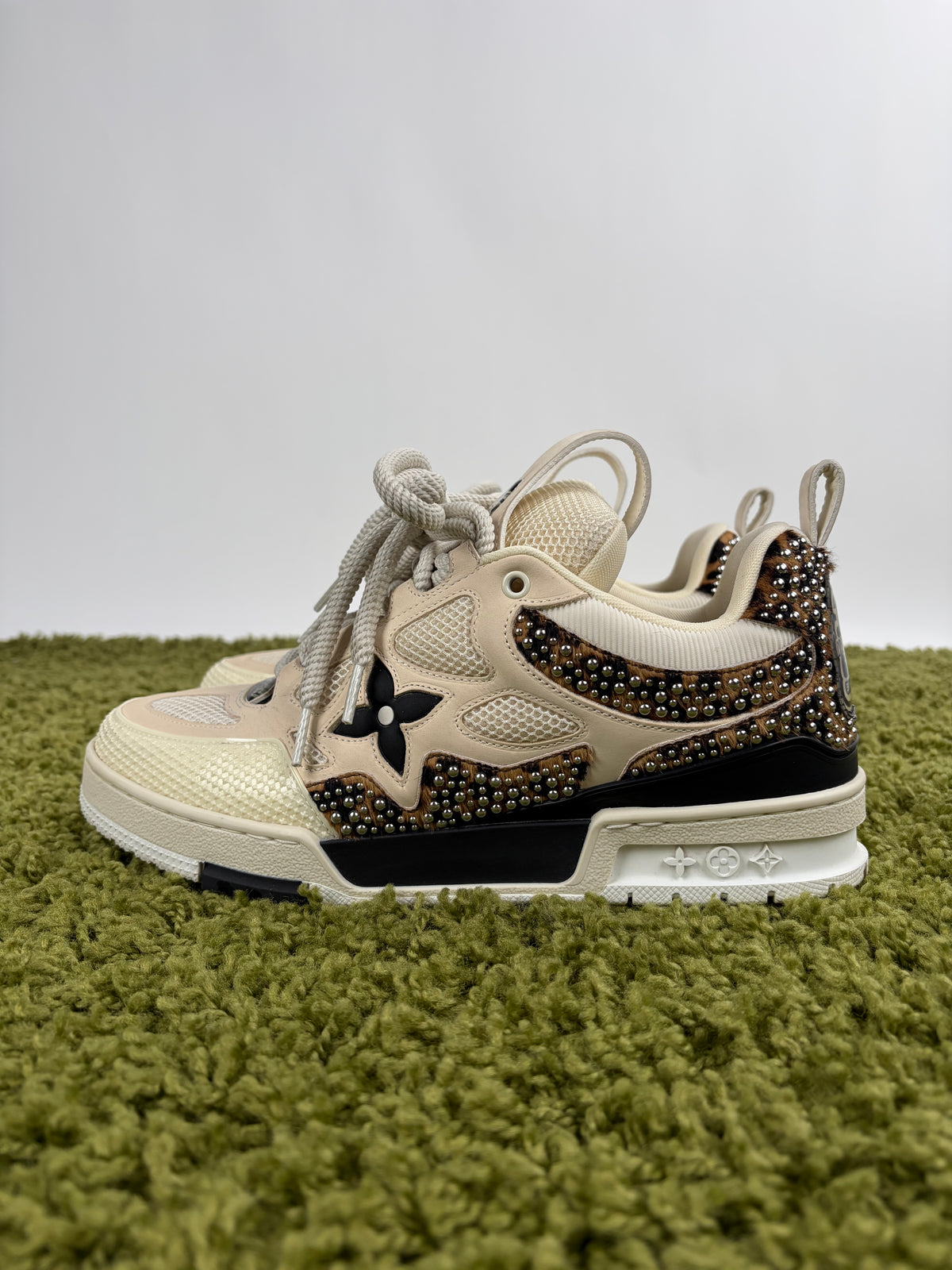Louis Vuitton Skate Beige 9