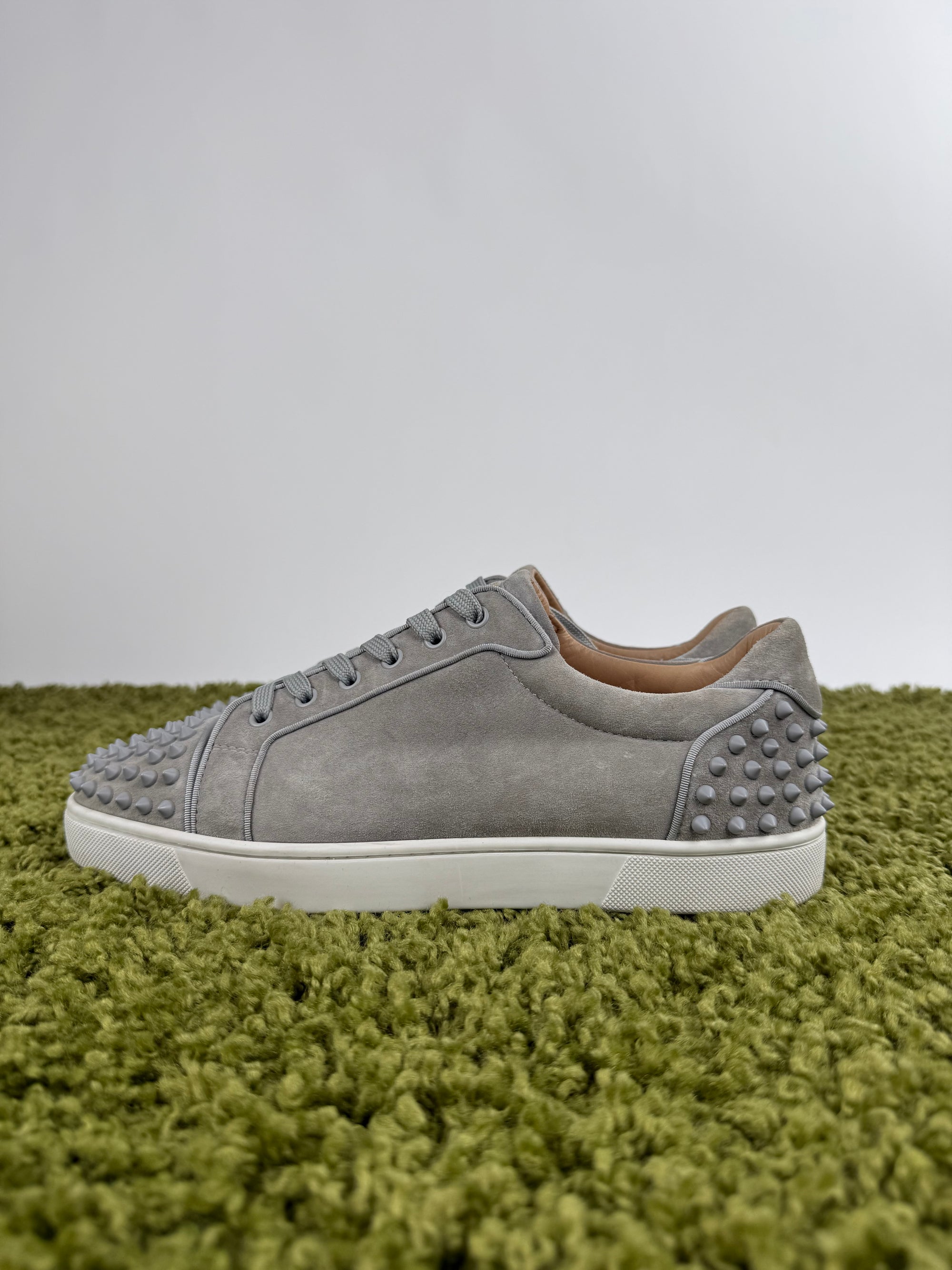 Christian Louboutin Spiles Grigie 44