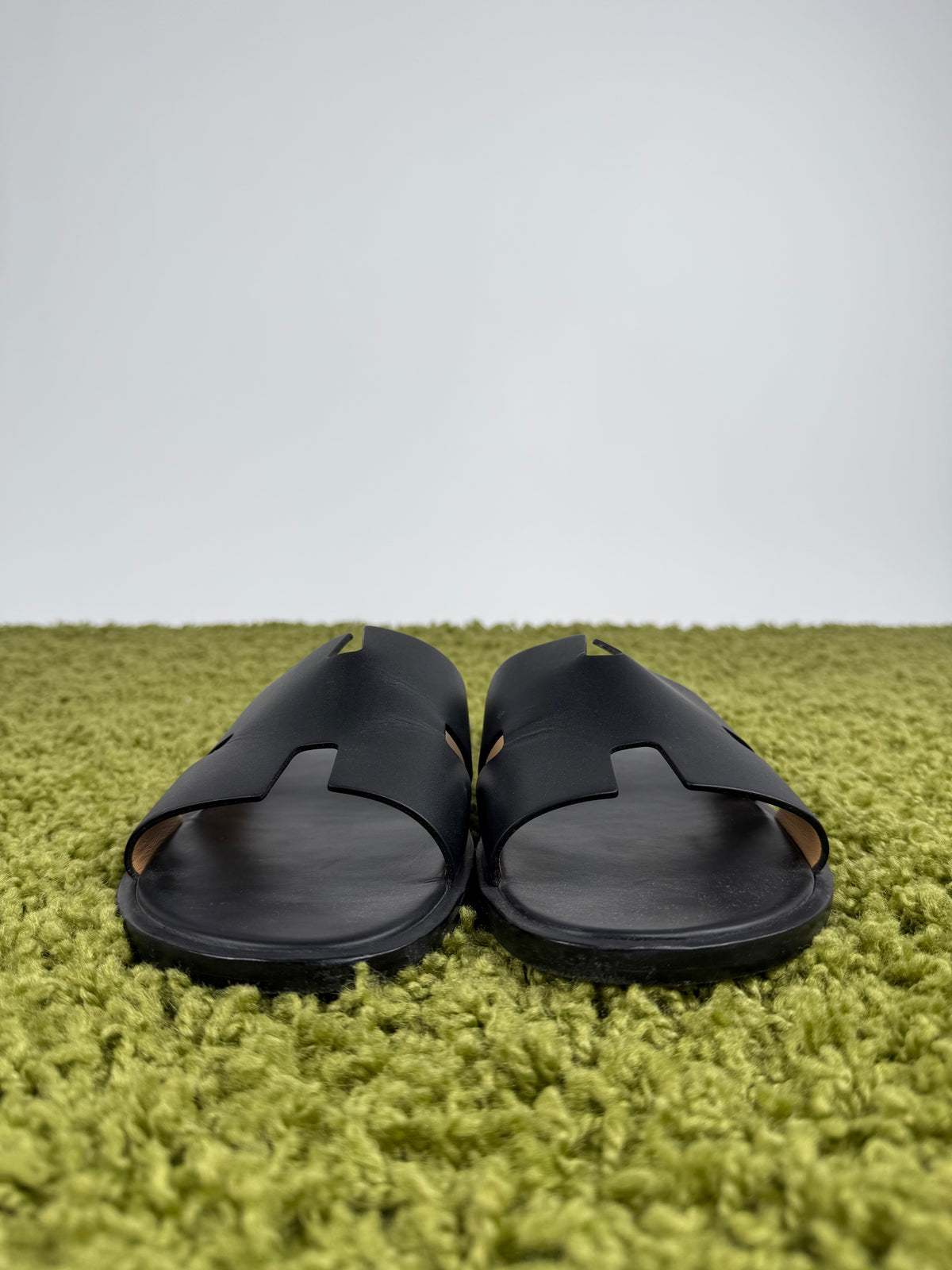 Ciabatta Hermès Nero 43.5
