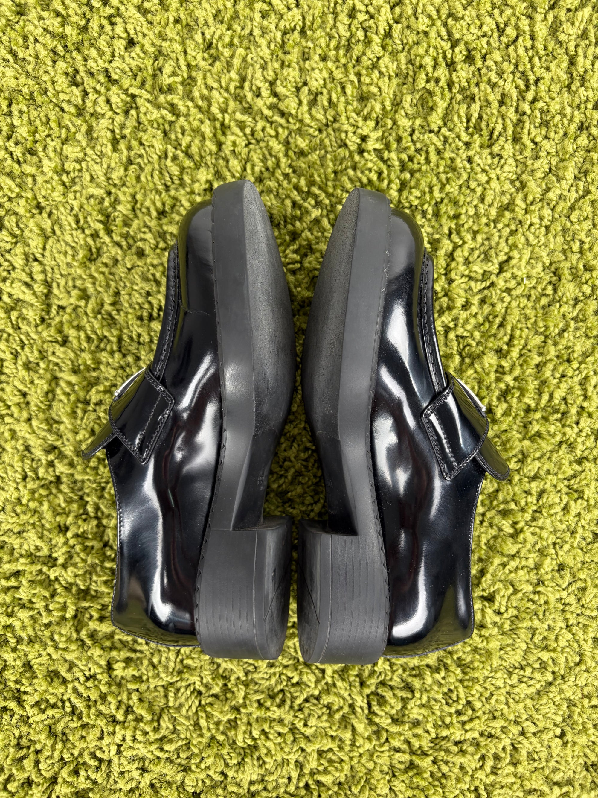 Mocassino Prada Size 38.5 nero