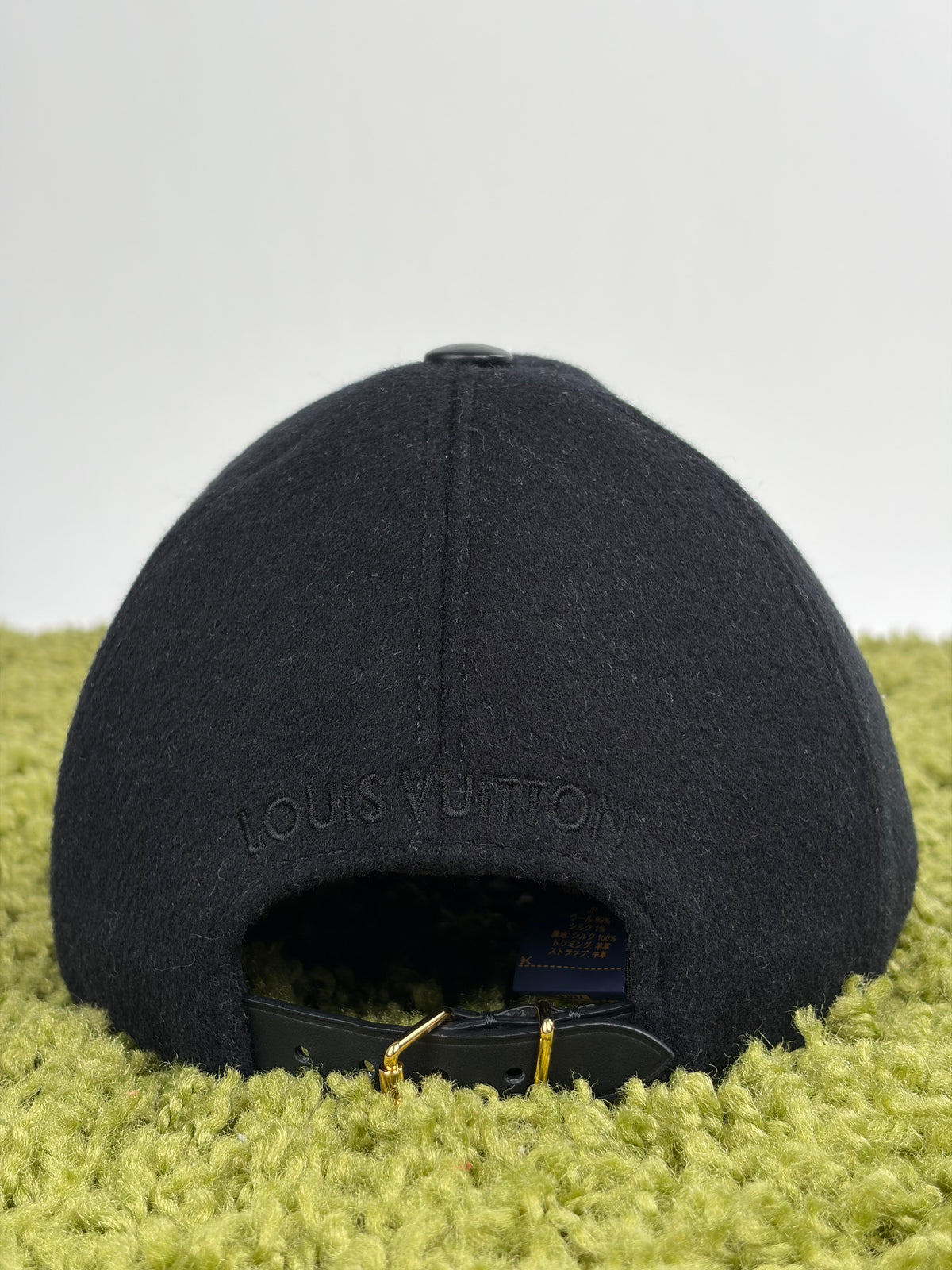 Cappello Endless Louis Vuitton in lana Nero M Regolabile