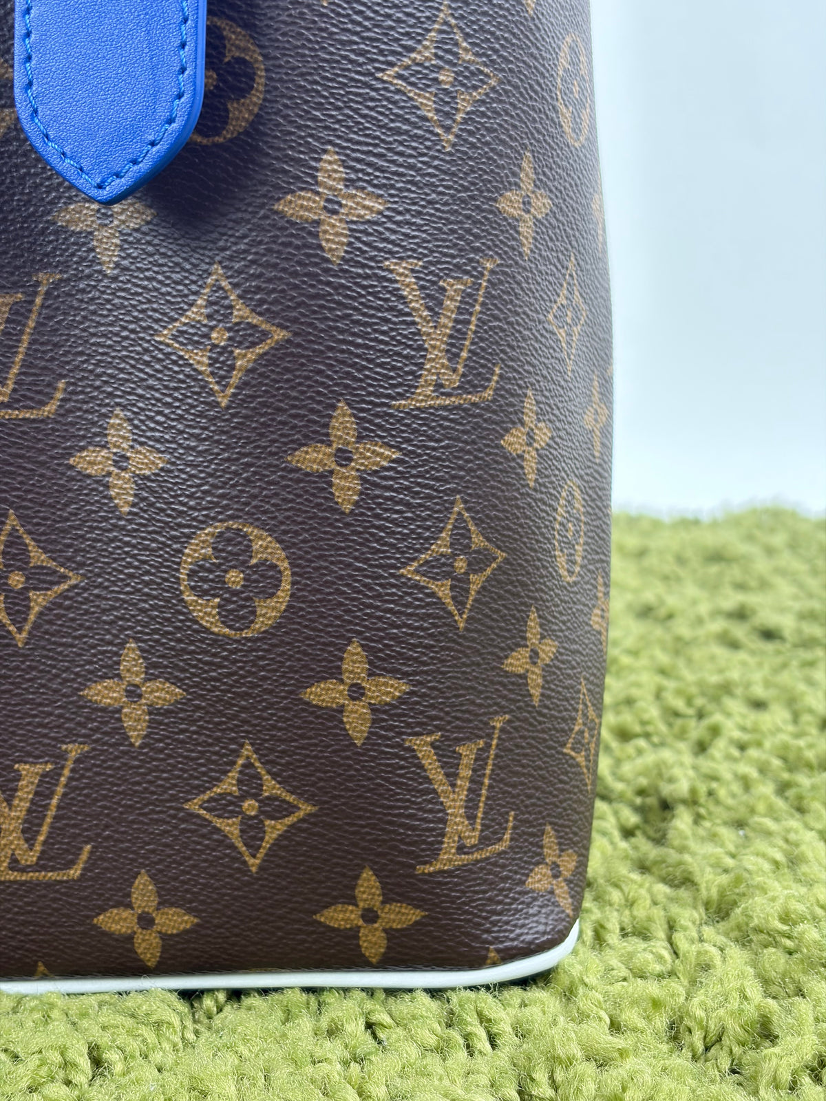 Beauty Case Louis Vuitton X NBA Marrone