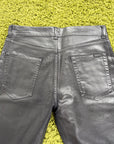 Jeans Yves Saint Laurent D24 oil coated Nero 30