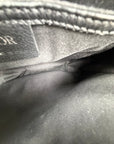 Borsa a tracolla mini saddle Christian Dior Nera
