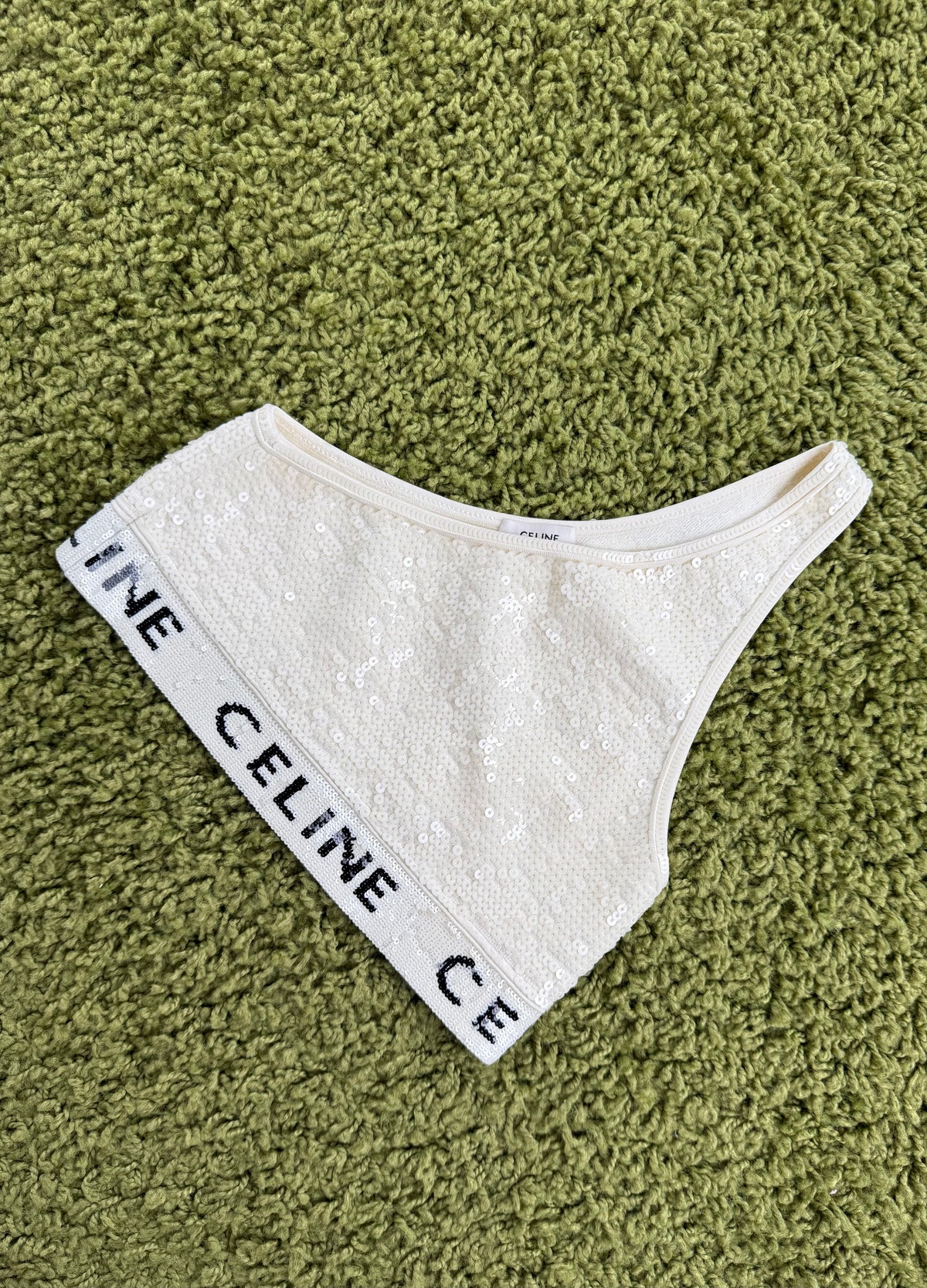 Brassière Celine Bianco S