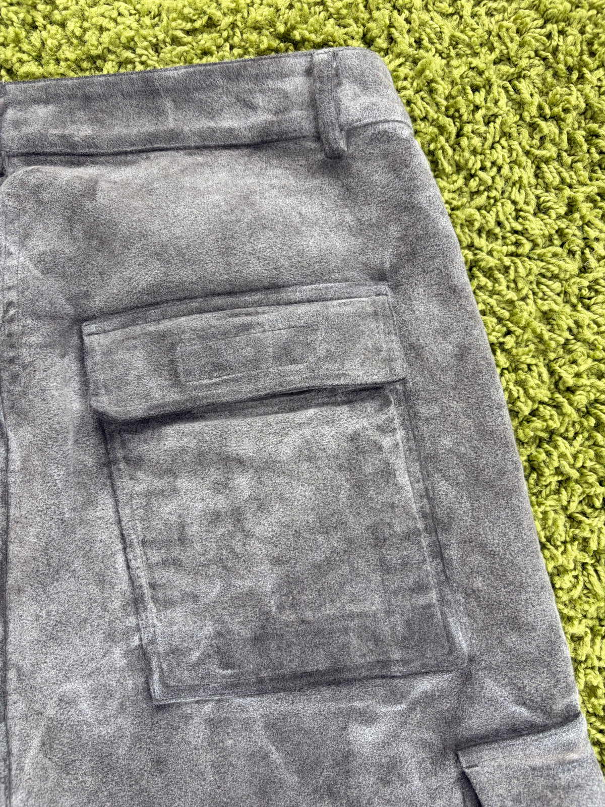 Pantalone Cargo Rick Owens DRKSHDW Grigio M