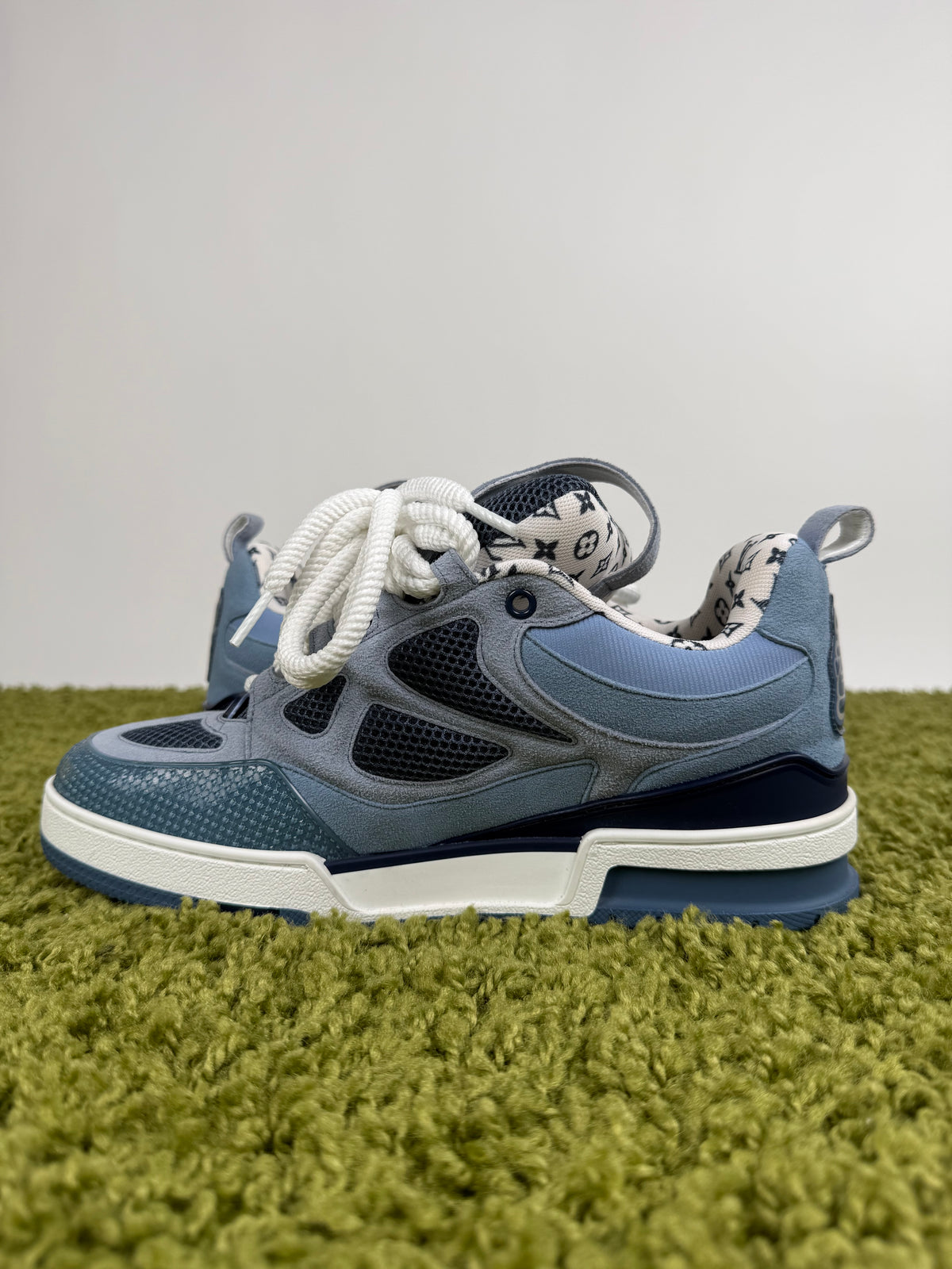 Louis Vuitton Skate azzurro 7