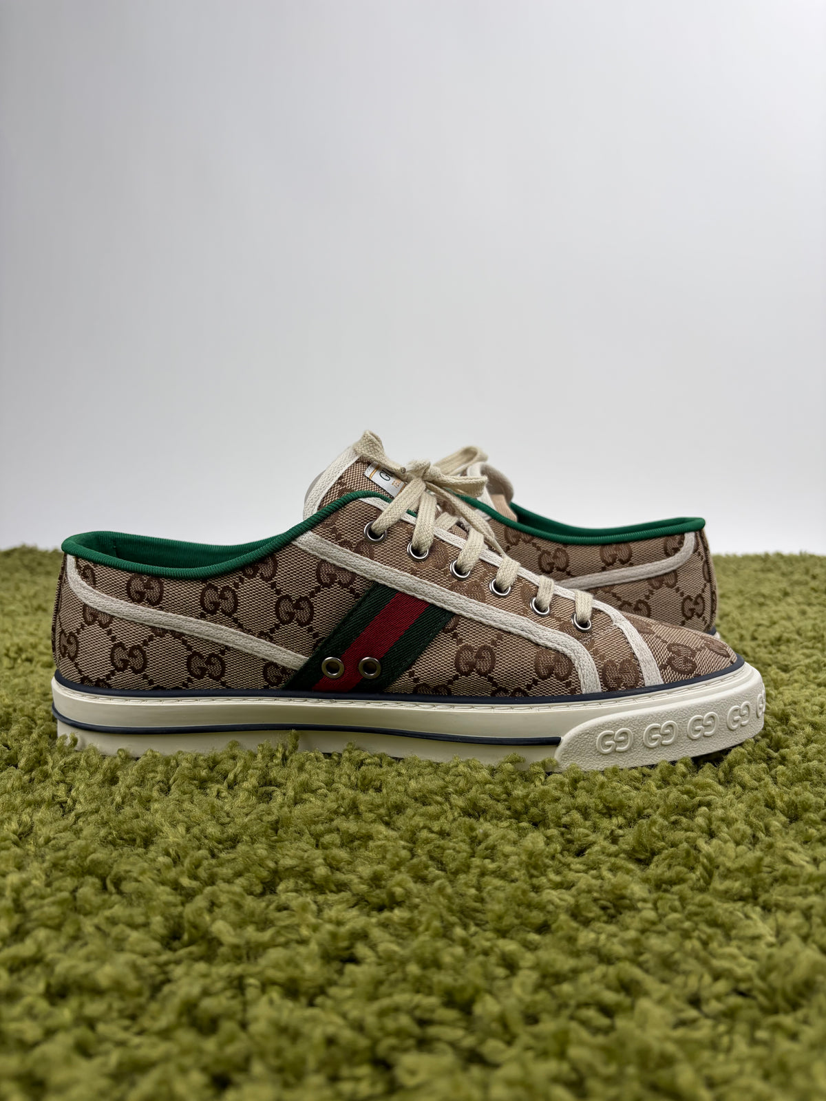Gucci Tennis Beige Low 9+
