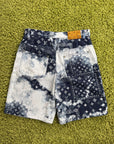 Completo Louis Vuitton in denim Multicolor Camicia S Pantaloncino 30