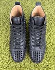 Christian Louboutin Spikes High In pelle Nera 42.5