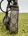 Borsa a spalla Ophidia Gucci Beige