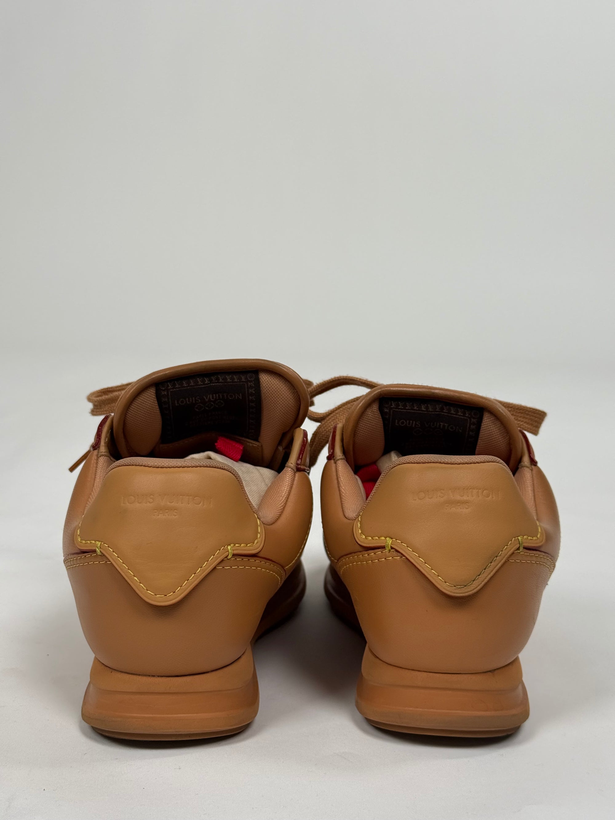 Louis Vuitton Butter soft Size 6.5=40.5 veste 41.5 marrone