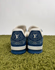 Louis avuitton Trainer In Denim Blu 7.5