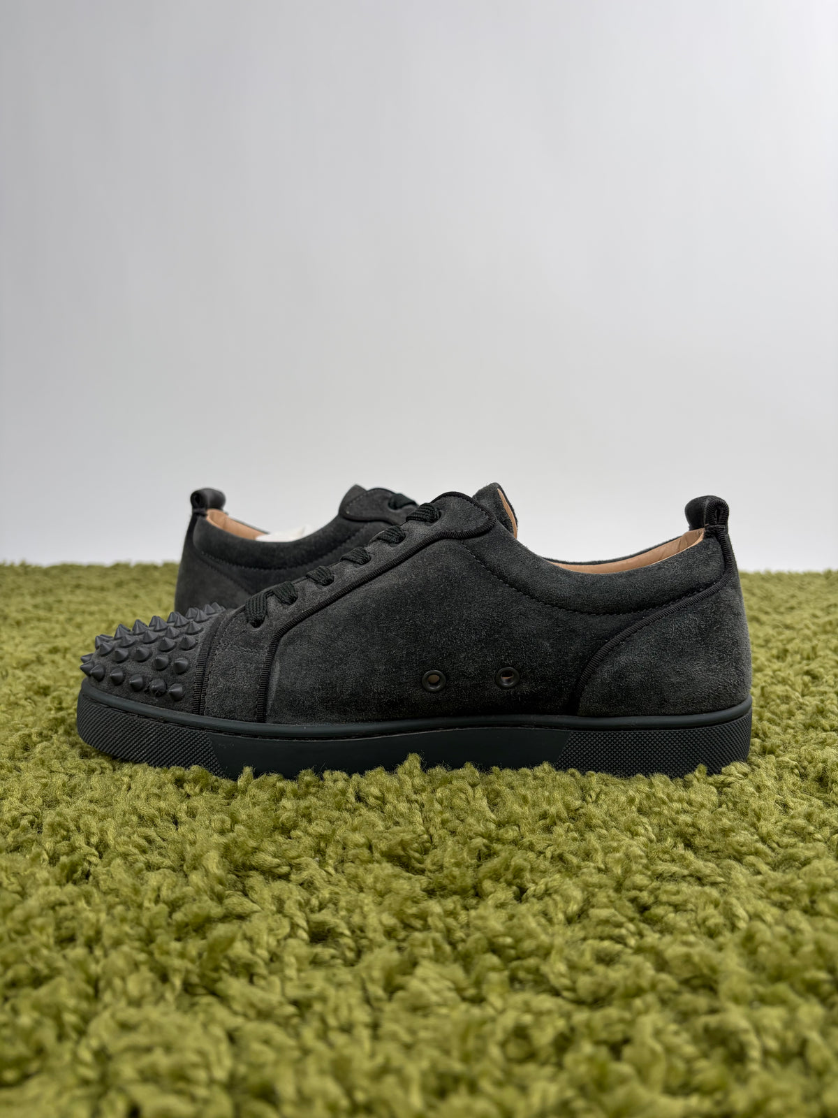 Christian Louboutin Spikes Low Verde 41