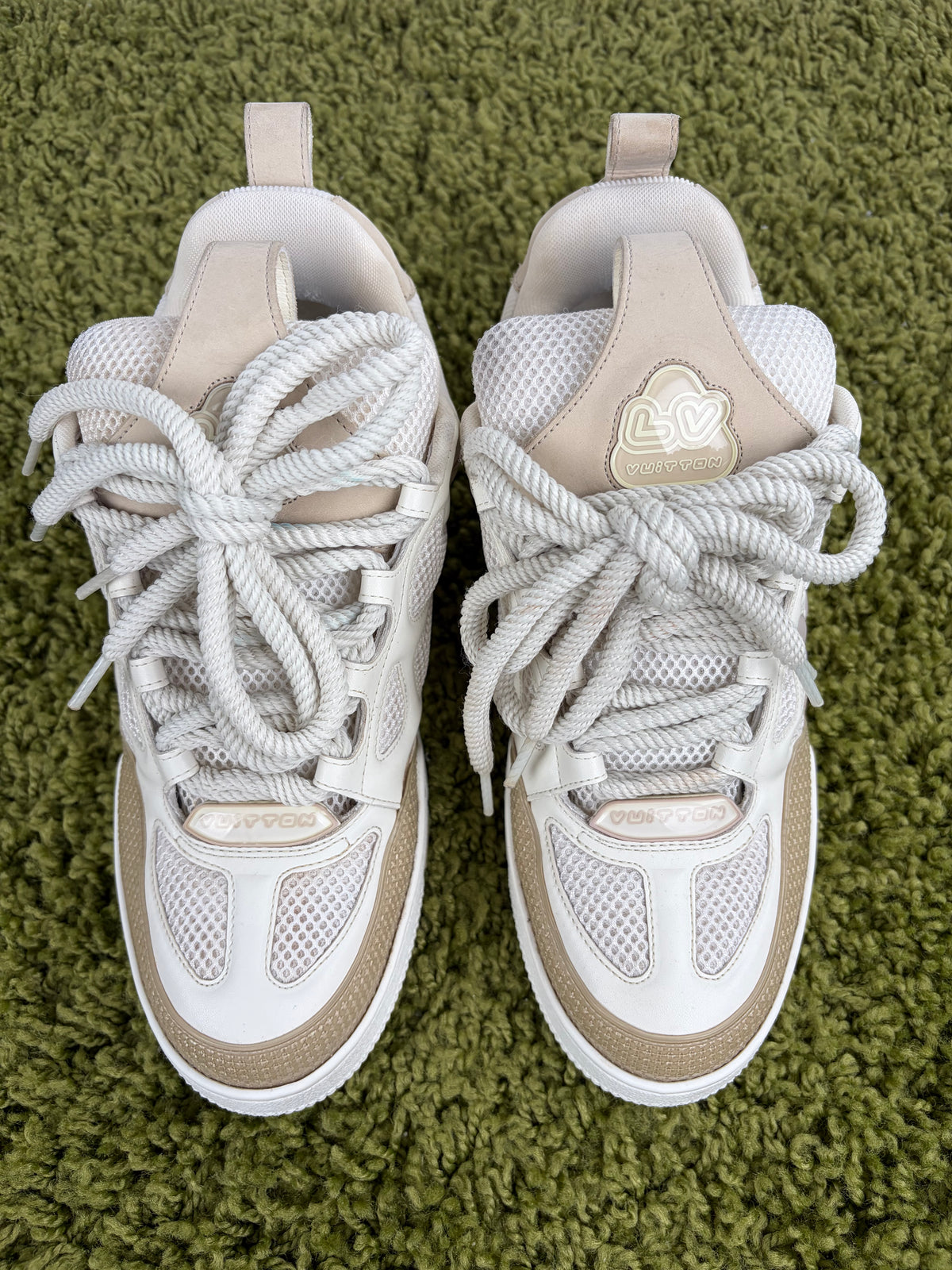 Louis Vuitton Skate Beige 8