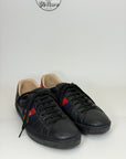 Gucci Ace Size 11=45 veste 45.5 nere blu e rosse