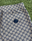 Pantalone Gucci Size 56 beige e blu