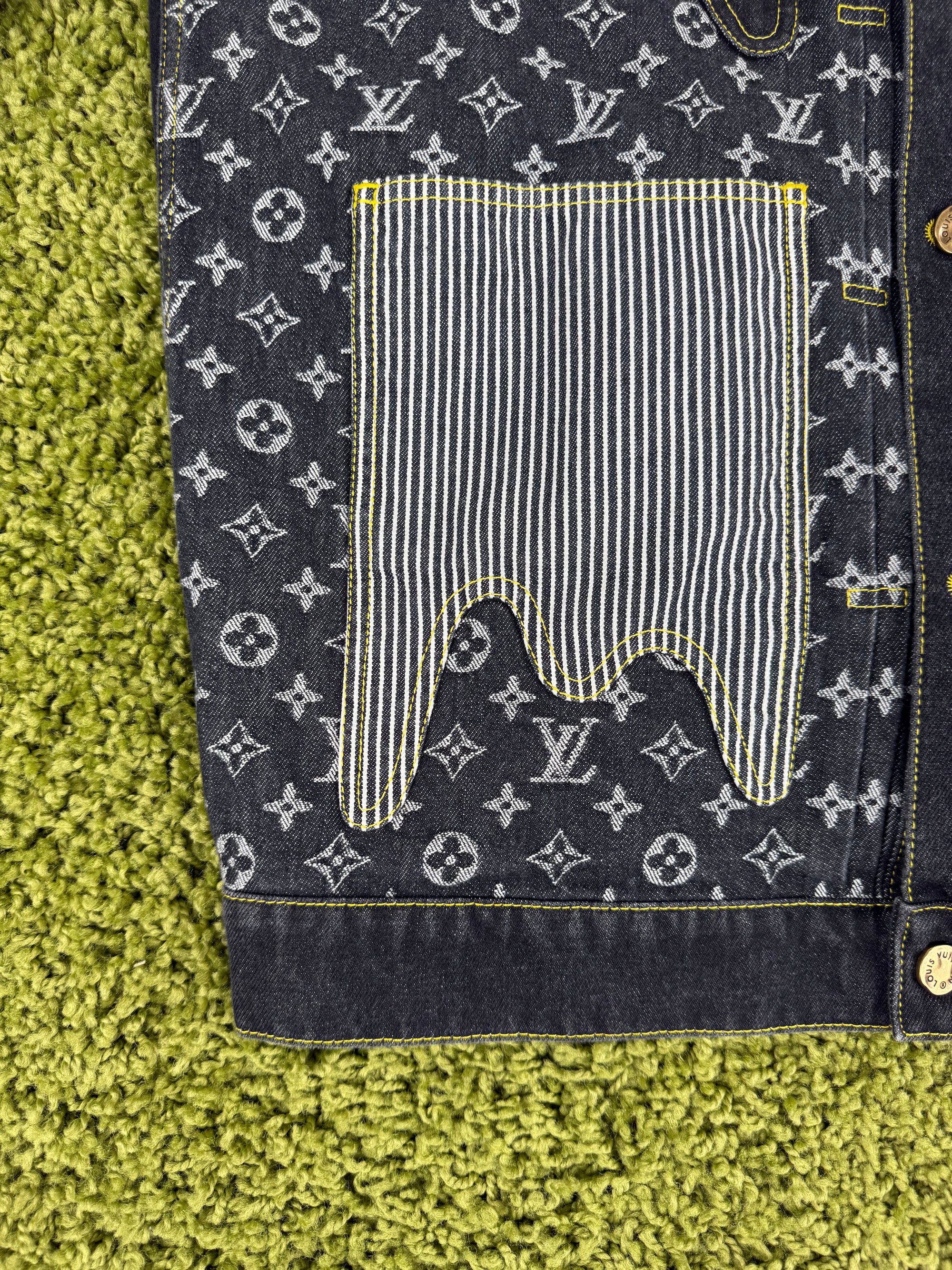 Giacca Louis Vuitton x Nigo 54 veste XL