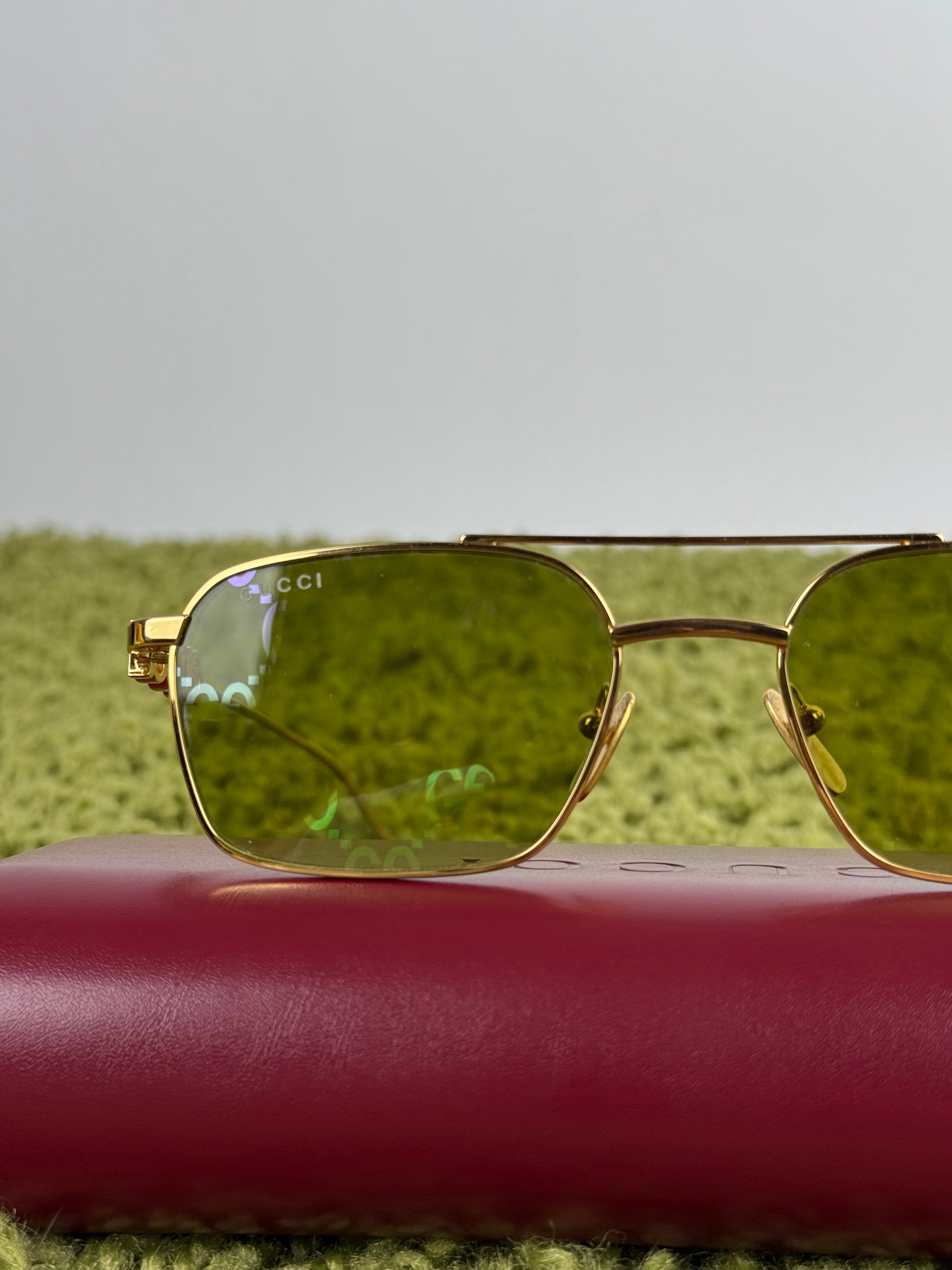 Occhiali Gucci Oro GG18140YS