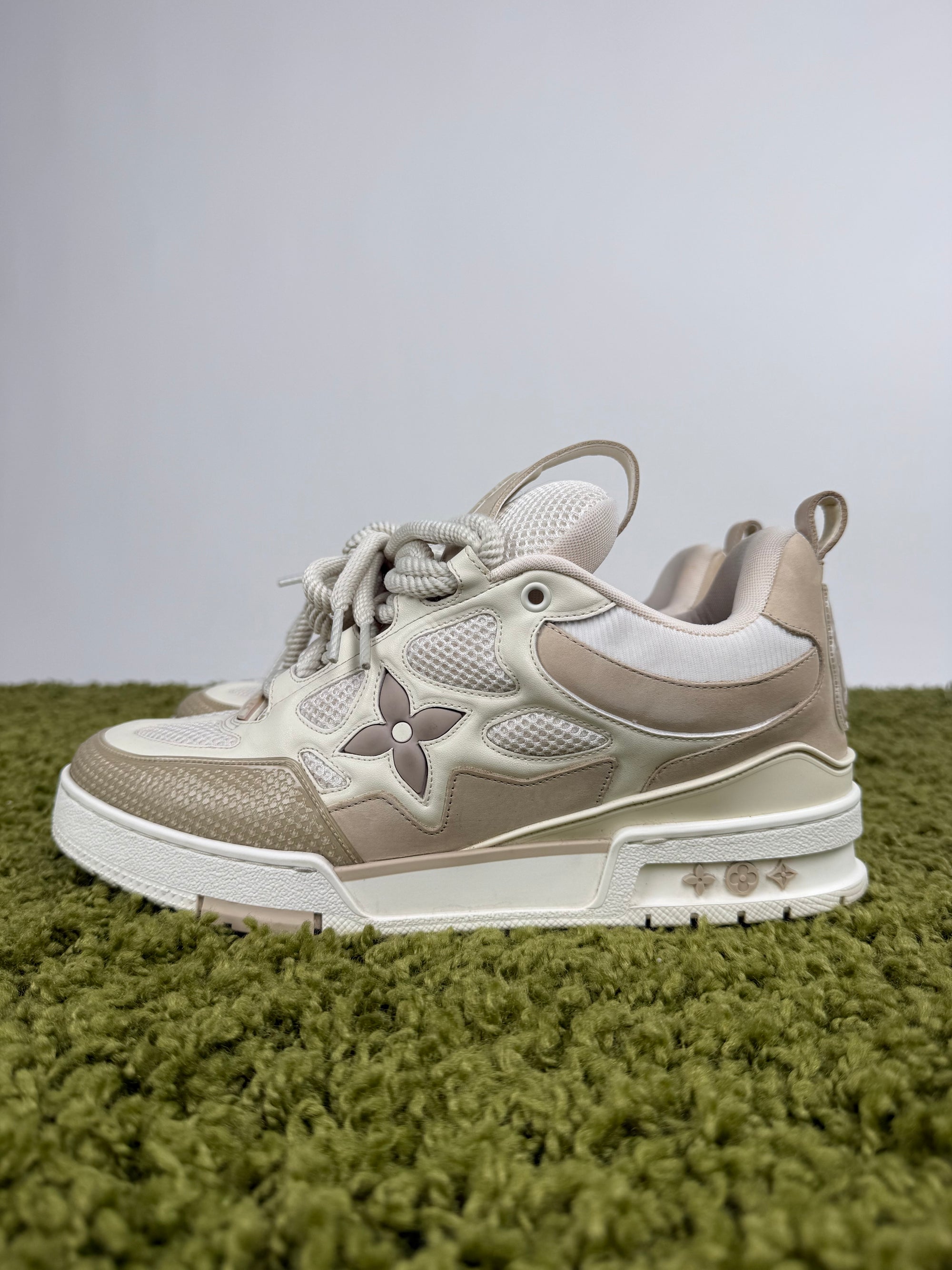 Louis Vuitton Skate Beige 8