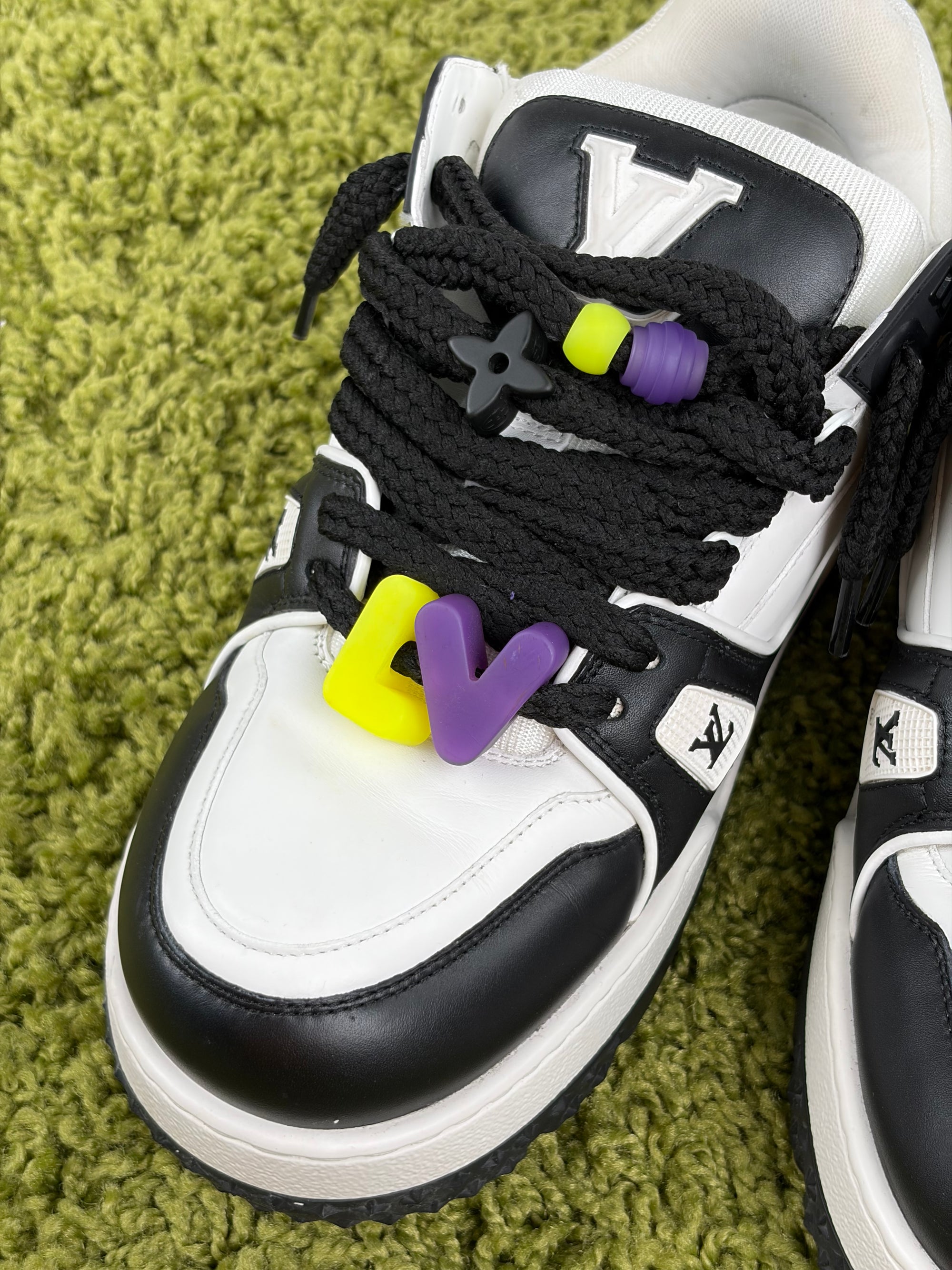 Louis vuitton trainer maxi Size 8.5=42.5 calza 43.5/44