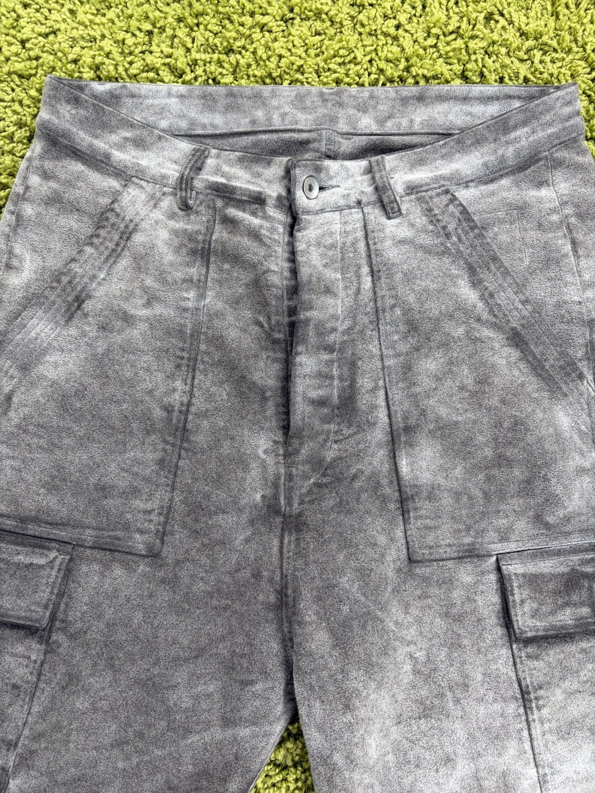 Pantalone Cargo Rick Owens DRKSHDW Grigio M - Second Hand Di Fiore