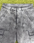 Pantalone Cargo Rick Owens DRKSHDW Grigio M